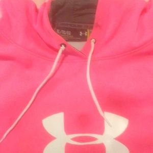 Xl women's under armour hooding